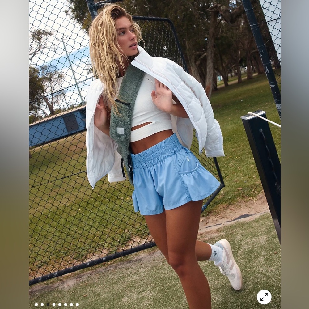 Free People Movement Get Your Flirt On Shorts
